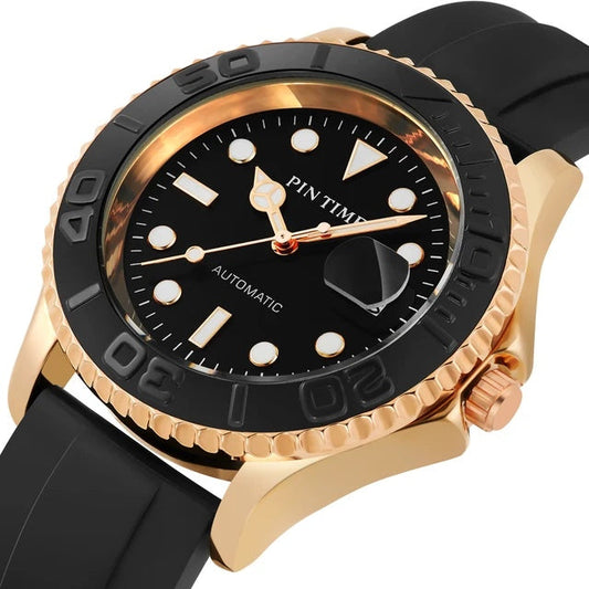RLX Rose Gold Men Watch