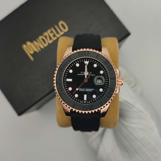 RLX Rose Gold Men Watch