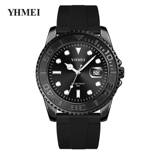 Top Brand Business Watch Luxury Quartz Luminous Waterproof